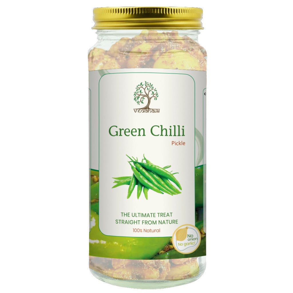 Green Chilli Pickle