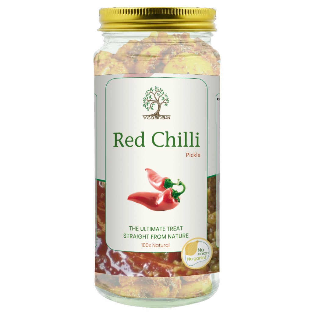 Red Chilli Pickle