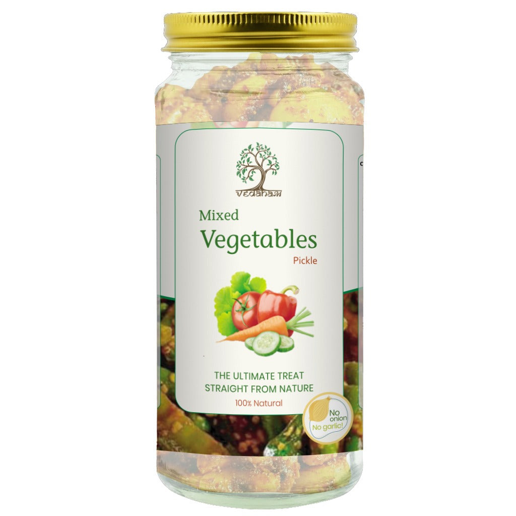 Mixed Vegetable Pickle